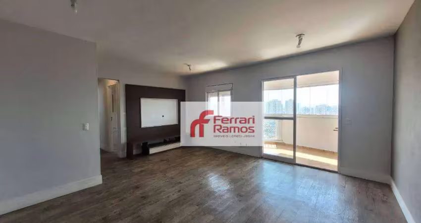 Apartamento com 3 dormitórios para alugar, 82 m² por r$ 3.950,00/mês - gopoúva - guarulhos/sp