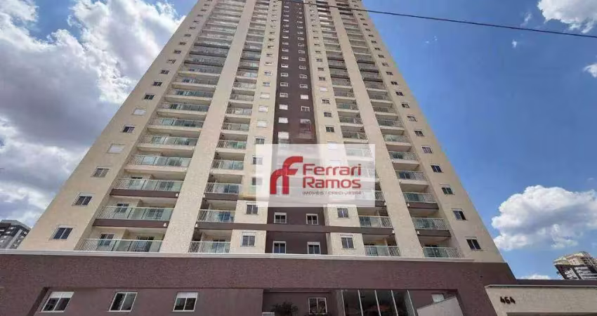 Apartamento com 2 dormitórios à venda, 45 m² por r$ 459.000 - vila galvão - guarulhos/sp