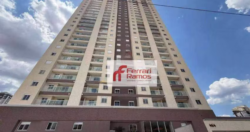 Apartamento com 2 dormitórios à venda, 45 m² por r$ 463.000 - vila galvão - guarulhos/sp
