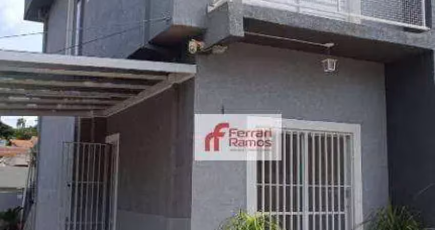 Casa com 2 dormitórios à venda, 90 m² por r$ 440.000,00 - jardim santo antônio - atibaia/sp