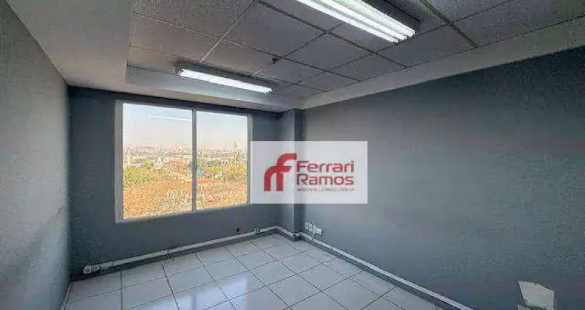 Sala à venda, 34 m² por r$ 329.000,00 - centro - guarulhos/sp