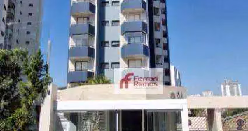 Apartamento com 3 dormitórios à venda, 86 m² por r$ 549.900 - vila rosália - guarulhos/sp