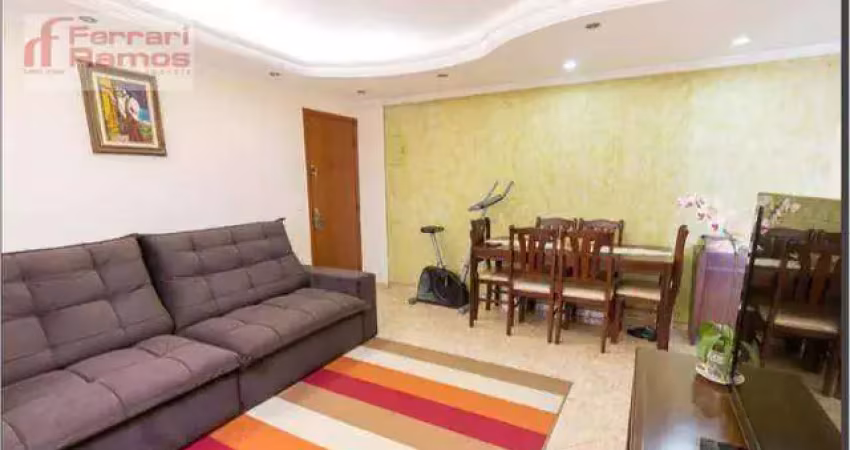 Apartamento com 2 dormitórios à venda, 74 m² por r$ 469.000,00 - macedo - guarulhos/sp