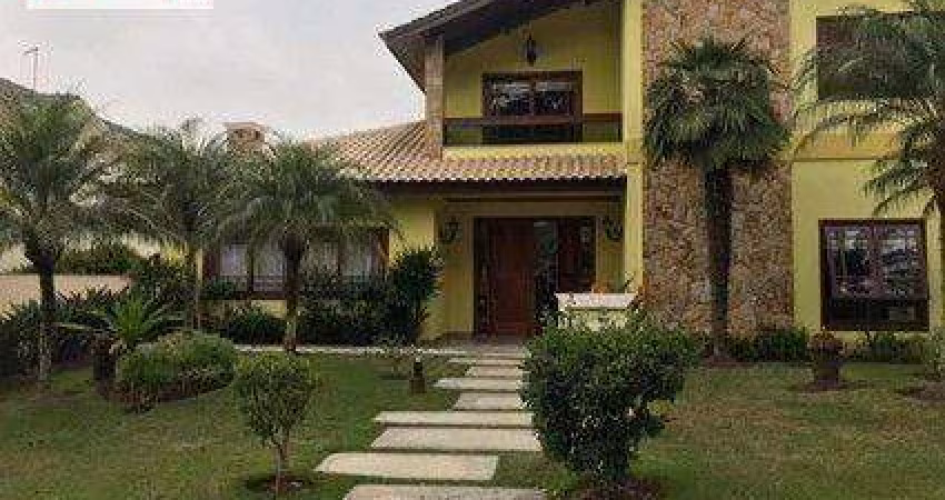Sobrado com 5 dormitórios à venda, 808 m² por R$ 7.500.000,00 - Jardim Fazenda Rincao - Aruja V - Arujá/SP
