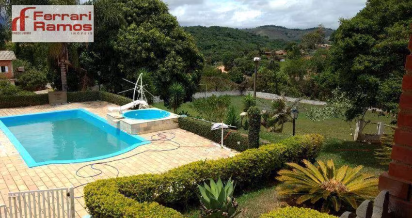 Chácara com 5 dormitórios à venda, 4000 m² por R$ 1.200.000,00 - Jardim Maracanã - Atibaia/SP
