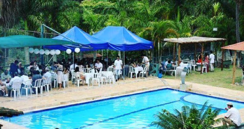 Chácara com 5 dormitórios à venda, 5000 m² por R$ 3.400.000,00 - Portão - Atibaia/SP