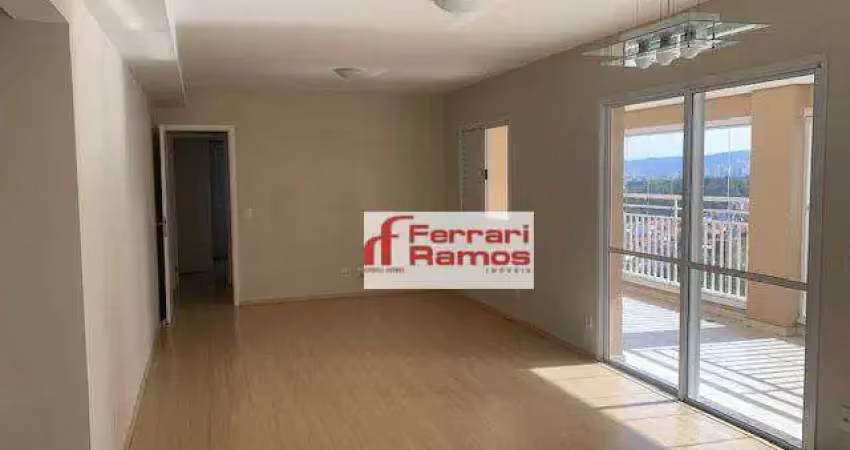 Apartamento para alugar, 134 m² por r$ 7.804,00/mês - vila augusta - guarulhos/sp
