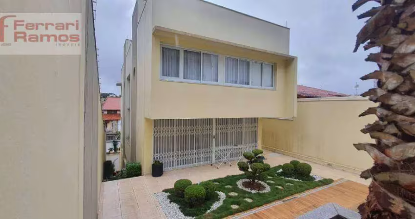Sobrado com 3 dormitórios à venda, 380 m² por r$ 2.200.000,01 - parque renato maia - guarulhos/sp