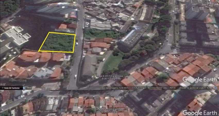 Terreno à venda, 1600 m² por R$ 5.500.000,00 - Vila Rosália - Guarulhos/SP