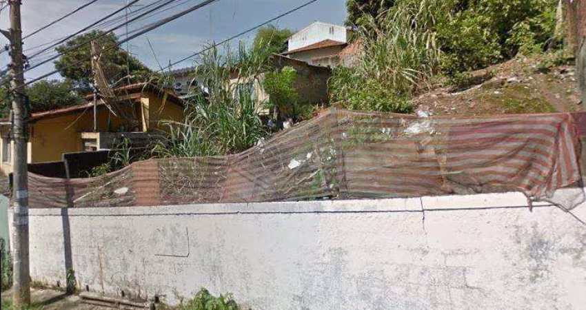 Terreno à venda, 354 m² por R$ 575.000,00 - Gopoúva - Guarulhos/SP