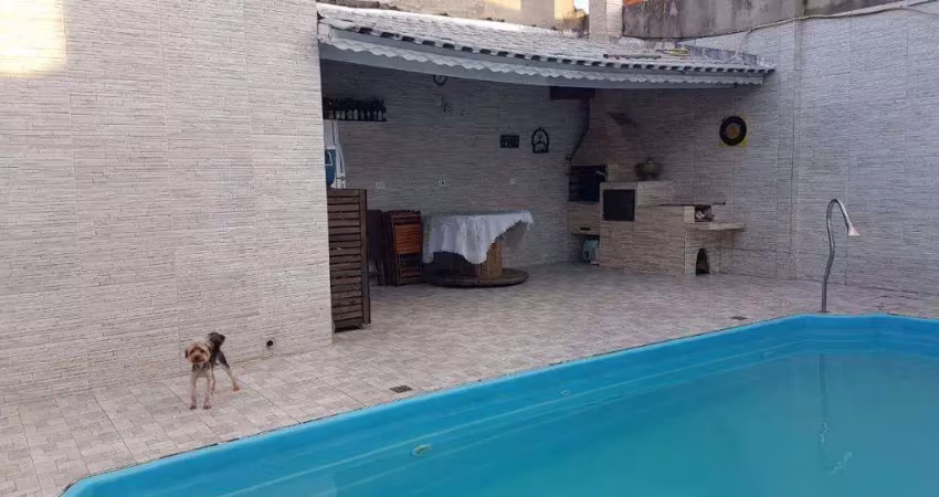 Sobrado com 4 dormitórios à venda, 320 m² por r$ 1.400.000,01 - balneário pires - praia grande/sp