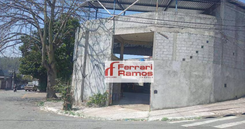 Galpão à venda, 370 m² por R$ 850.000,01 - Cumbica - Guarulhos/SP