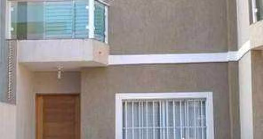 Sobrado com 3 dormitórios à venda, 130 m² por R$ 680.000,00 - Vila Ré - São Paulo/SP