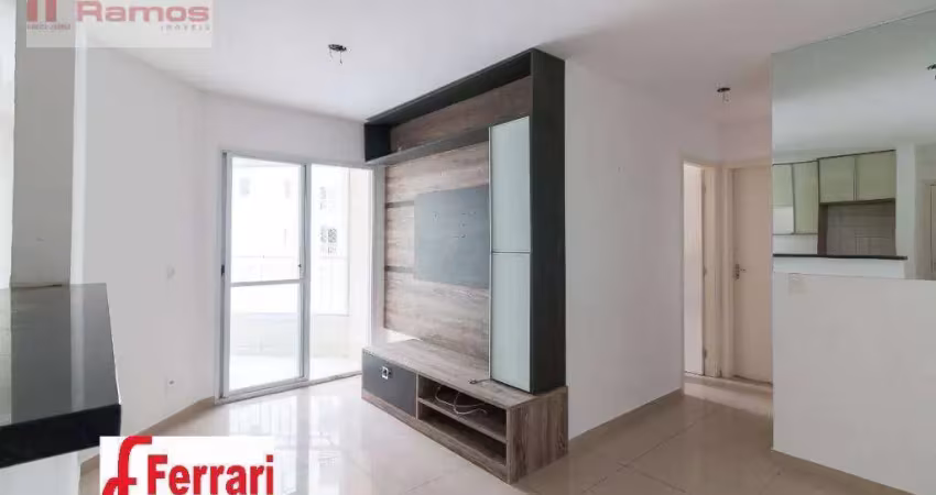 Apartamento com 2 dormitórios à venda, 55 m² por R$ 359.000,00 - Vila Endres - Guarulhos/SP