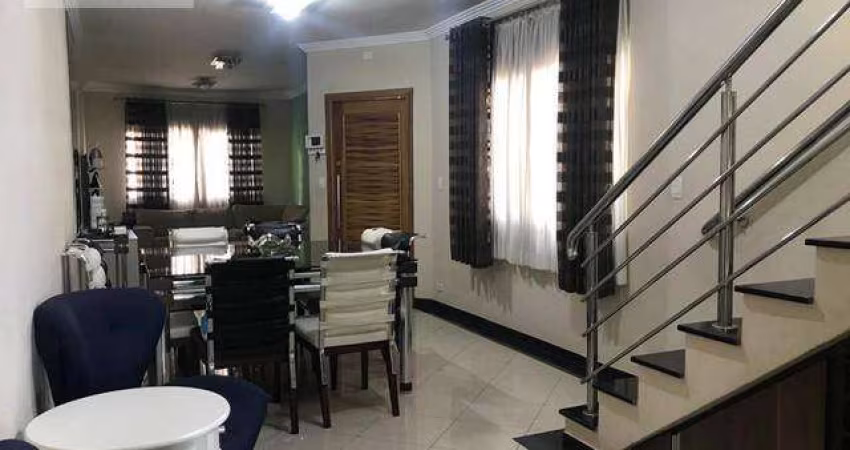 Sobrado com 3 dormitórios à venda, 196 m² por R$ 798.000,00 - Parque Continental II - Guarulhos/SP
