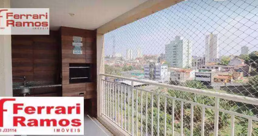 Apartamento com 4 dormitórios à venda, 115 m² por R$ 949.000,00 - Vila Progresso - Guarulhos/SP