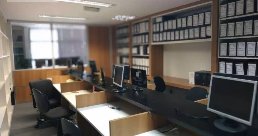 Andar corporativo à venda, 500 m² por r$ 2.740.000,00 - centro histórico de são paulo - são paulo/sp