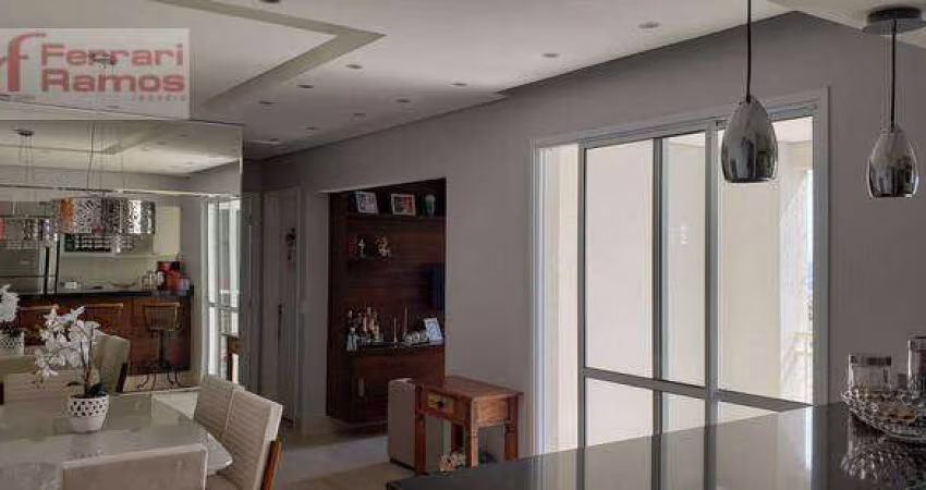 Apartamento com 3 dormitórios à venda, 72 m² por R$ 680.000,01 - Vila Augusta - Guarulhos/SP