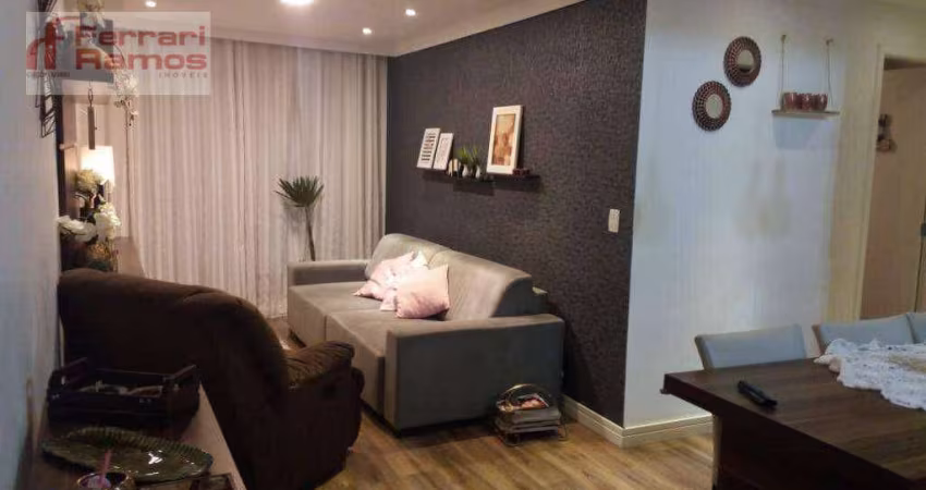 Apartamento com 3 dormitórios à venda, 82 m² por R$ 750.000,00 - Jardim Flor da Montanha - Guarulhos/SP