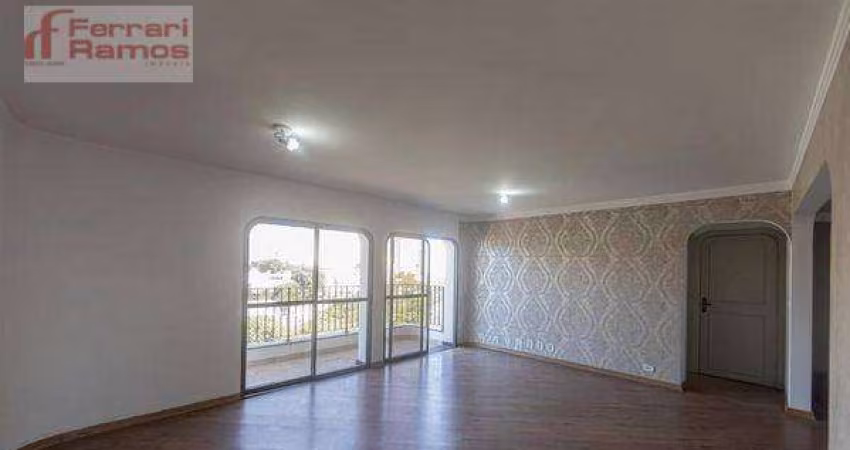 Apartamento com 4 dormitórios à venda, 166 m² por R$ 999.000,00 - Parque da Mooca - São Paulo/SP