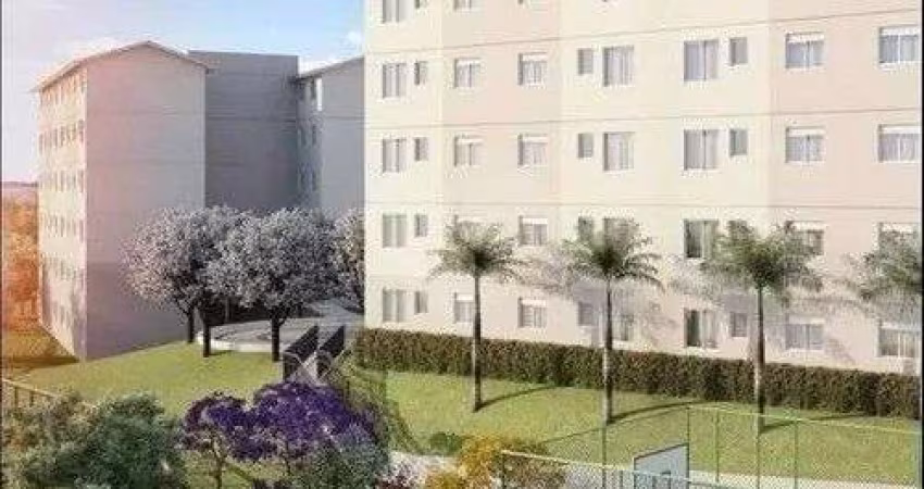 Apartamento com 2 dormitórios à venda, 38 m² por R$ 265.000,00 - Água Chata - Guarulhos/SP