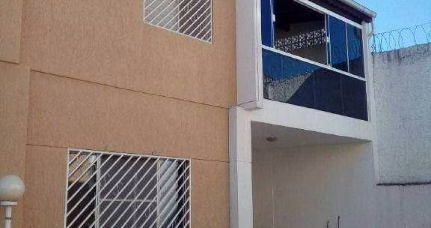 Sobrado com 3 dormitórios à venda, 85 m² por R$ 390.000,00 - Itaim Paulista - São Paulo/SP