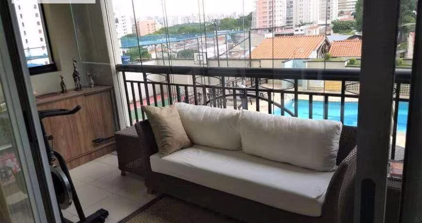 Apartamento com 4 dormitórios à venda, 189 m² por R$ 1.900.000,00 - Santana - São Paulo/SP