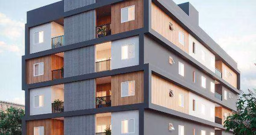 Apartamento com 1 dormitório à venda, 37 m² por R$ 231.000,00 - Vila Nova Bonsucesso - Guarulhos/SP