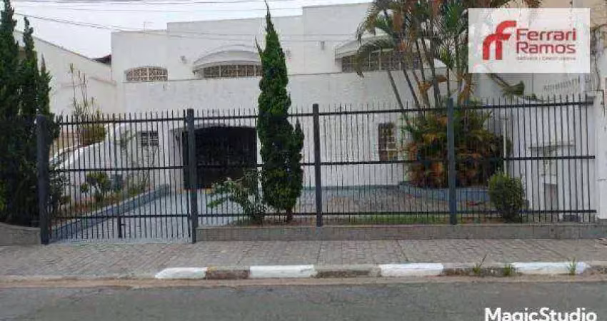 Casa com 4 dormitórios à venda, 468 m² por R$ 2.450.000,00 - Vila Galvão - Guarulhos/SP