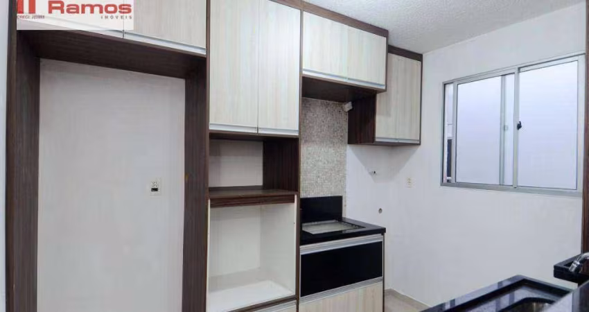 Apartamento com 2 dormitórios à venda, 41 m² por R$ 245.000,00 - Água Chata - Guarulhos/SP