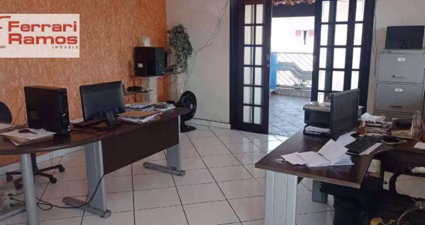 Sobrado com 3 dormitórios para alugar, 400 m² por R$ 6.460,00/mês - Jardim Rosa de Franca - Guarulhos/SP