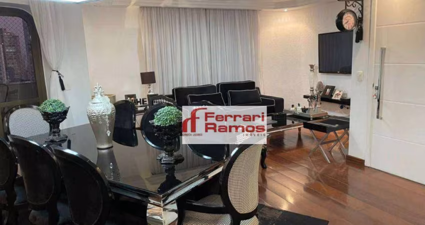Apartamento com 3 dormitórios à venda, 126 m² por R$ 958.000,00 - Alto da Mooca - São Paulo/SP