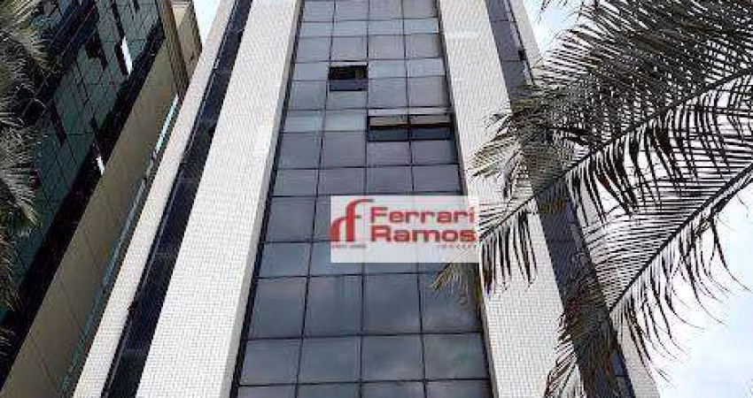 Sala, 121 m² - venda por R$ 1.380.000,00 ou aluguel por R$ 13.214,42/mês - Higienópolis - São Paulo/SP