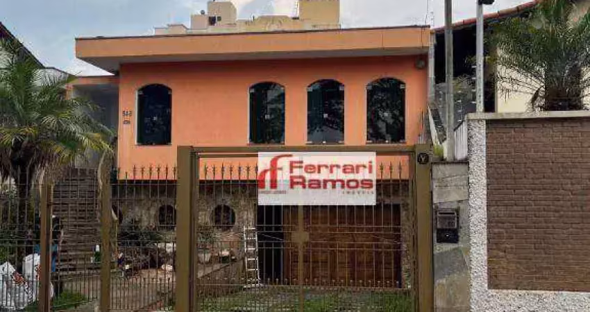 Sobrado com 3 dormitórios à venda, 425 m² por r$ 1.390.000,00 - vila rosália - guarulhos/sp