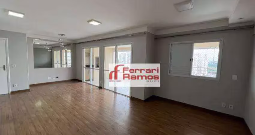 Apartamento com 2 dormitórios para alugar, 92 m² por R$ 5.548,15/mês - Vila Augusta - Guarulhos/SP