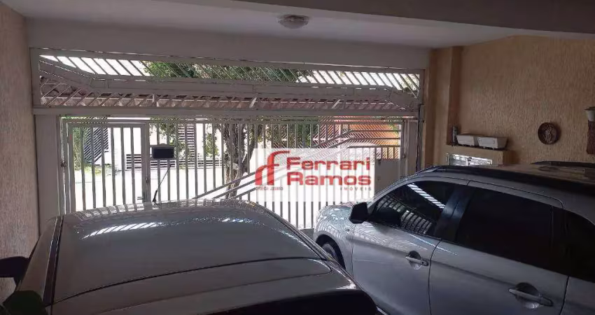 Sobrado com 4 dormitórios à venda, 200 m² por R$ 640.000,01 - Vila Barros - Guarulhos/SP