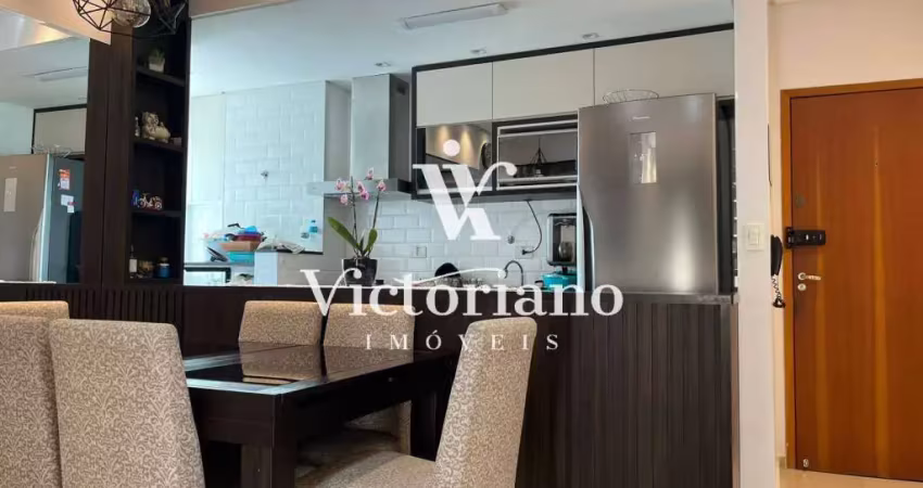 Apartamento ventura 10º andar 80m² 3 dorm. sacada envidraçada - jacareí–sp.