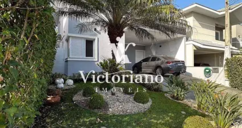 Casa cond. crystal park ii - 229 m² - 4 suites - desocupado - jacareí/sp