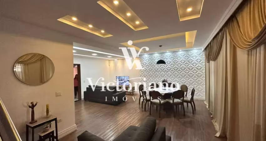 Sobrado 297m²- 4 dorm. 1 suíte - área gourmet com piscina - jd. califórnia