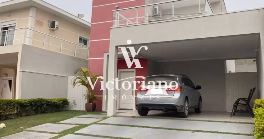 Sobrado 190m² 4 dormitórios - condomínio crystal park 1 - jacareí/sp
