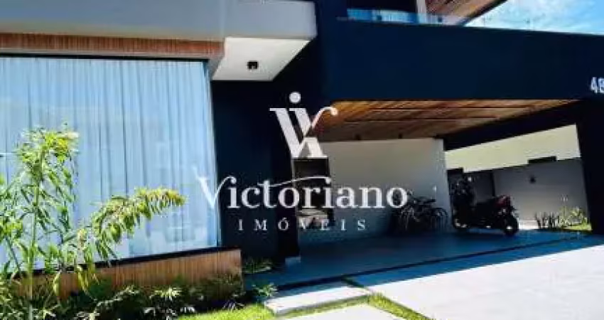 Sobrado alto padrão 323m² - 4 suítes - com piscina aquecida - urbanova  