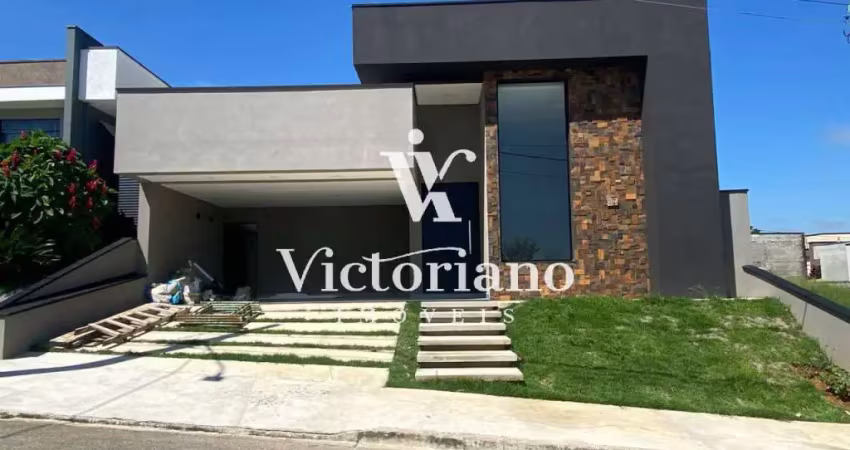 Casa térrea 155m² 3 dormitórios 1 suíte - condomínio terras do vale