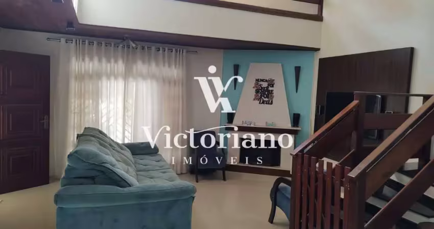 Sobrado 178m² 3 dormitórios 1 suíte - villa branca - avalia permuta