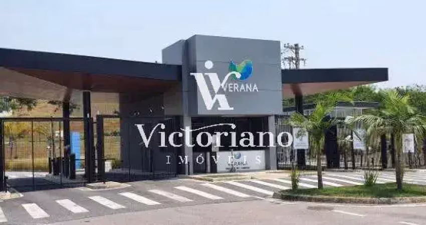 Terreno 364m² em declive - condomínio verana - avalia permuta