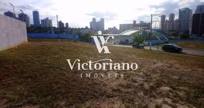 Terreno em condomínio fechado à venda na Rua Itaparica, Parque Residencial Aquarius, São José dos Campos