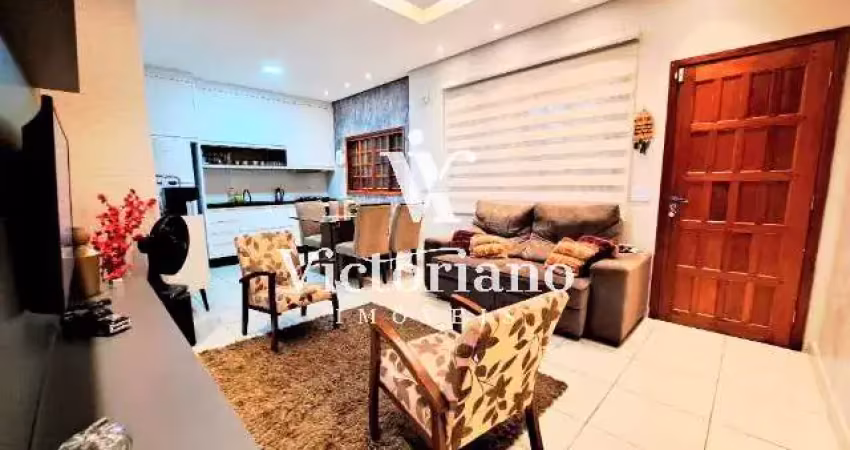Casa térrea villa branca 3 dorm. 1 suíte - toda mobiliada - estuda permuta