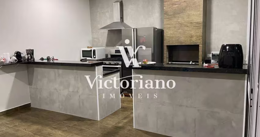 Casa térrea prolongamento jardim santa maria - 3 dorm - 209,90m² - jacareí.