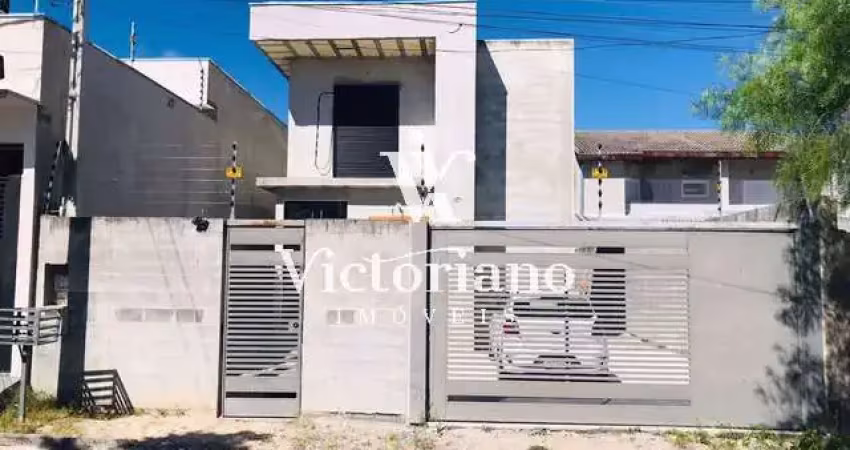 Sobrado villa branca 117m² 3 dorm. 1 suíte - em fase de acabamento externo