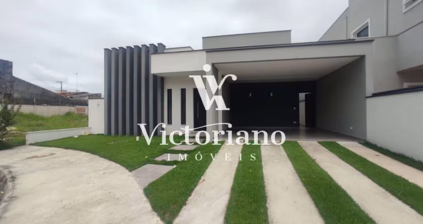 Casa nova térrea - cond. bosque manacás jacareí/sp. 03 dormitórios 1 suíte