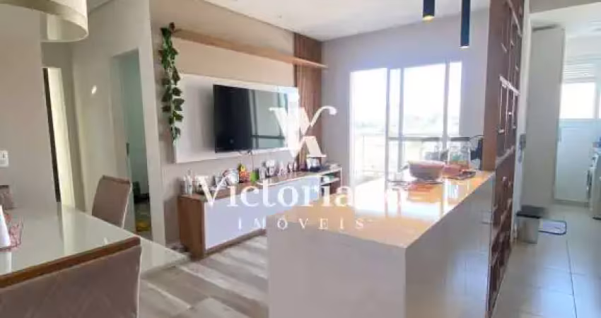Apto 70m² 2 dorm. 1 suíte - garden family club – residencial são paulo